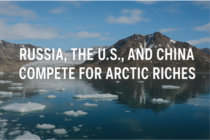 Russia, the U.S., and China Compete for Arctic Riches